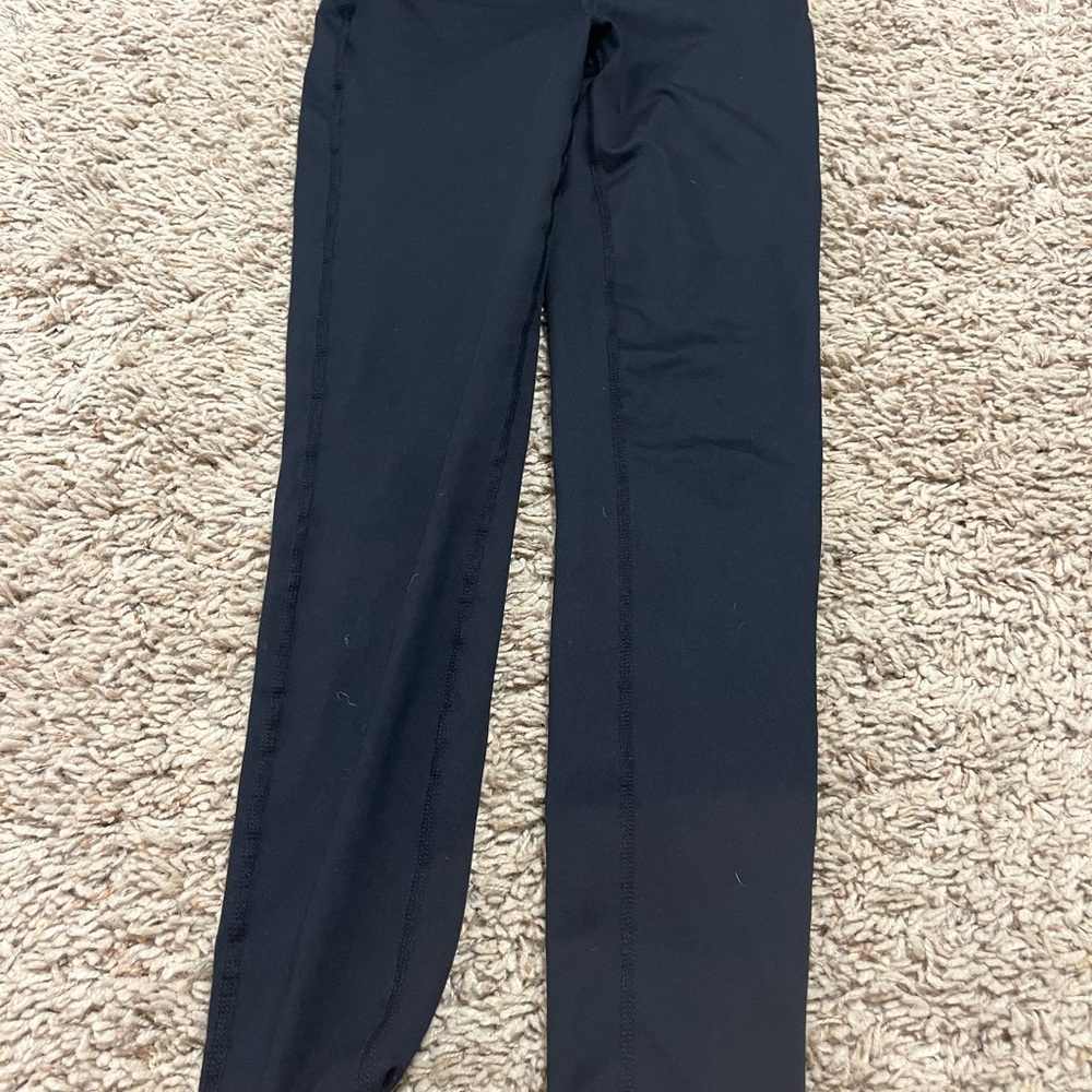 Womens black leggings size extra small